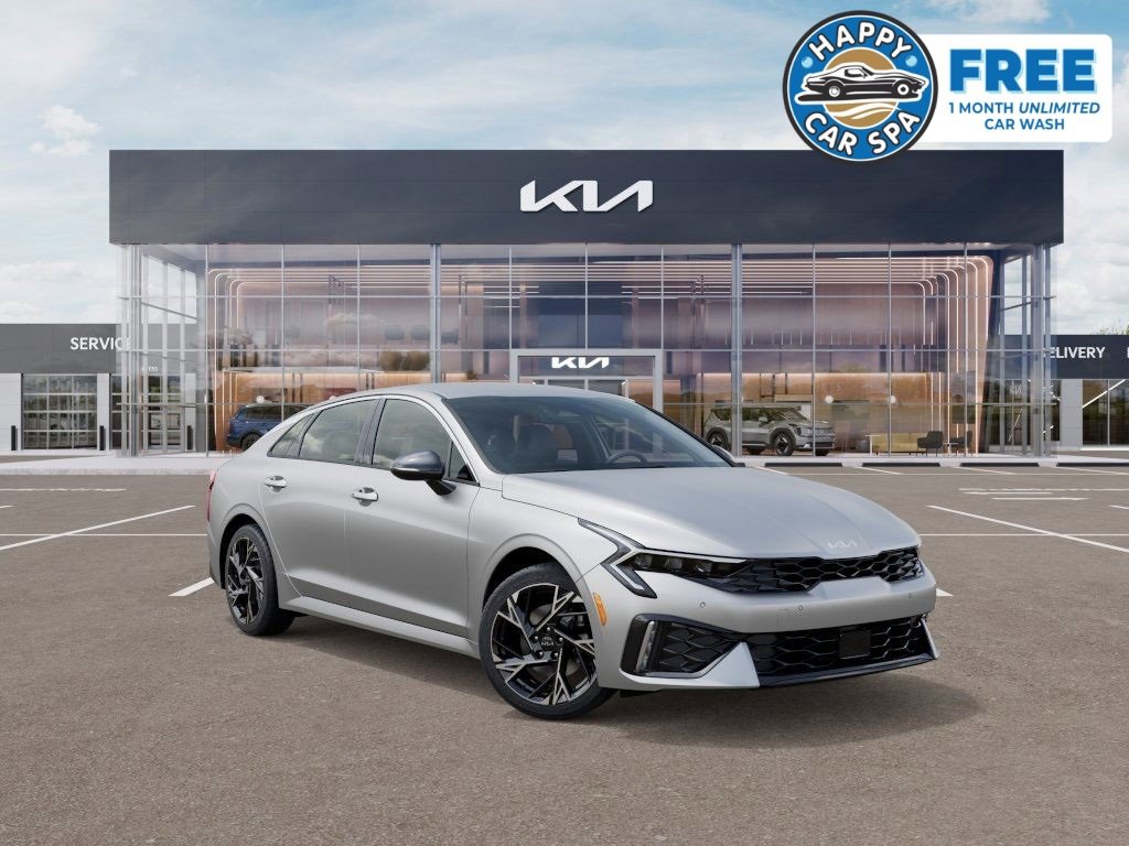 New 2026 Kia K5 GT-Line image 1