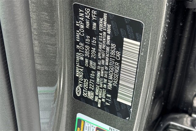 New 2026 Hyundai Elantra Sport image 23