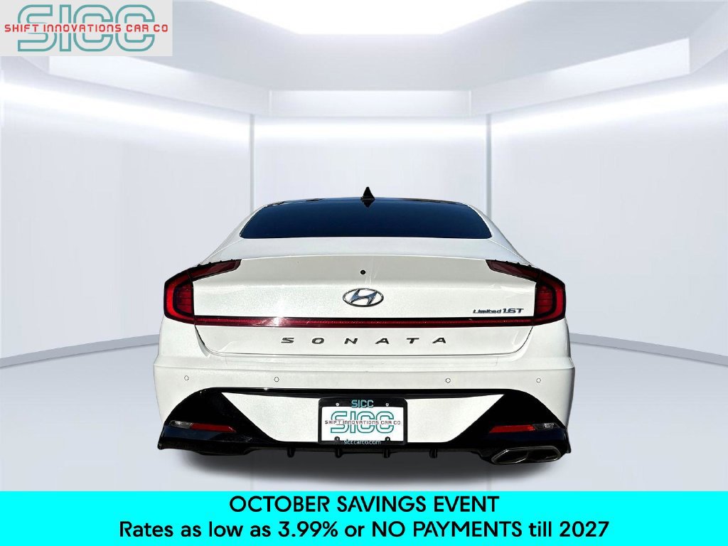 Used 2020 Hyundai Sonata Limited FWD image 5