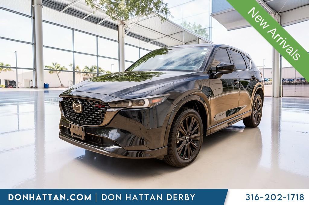 Used 2022 MAZDA CX-5 AWD 2.5 Turbo image 28