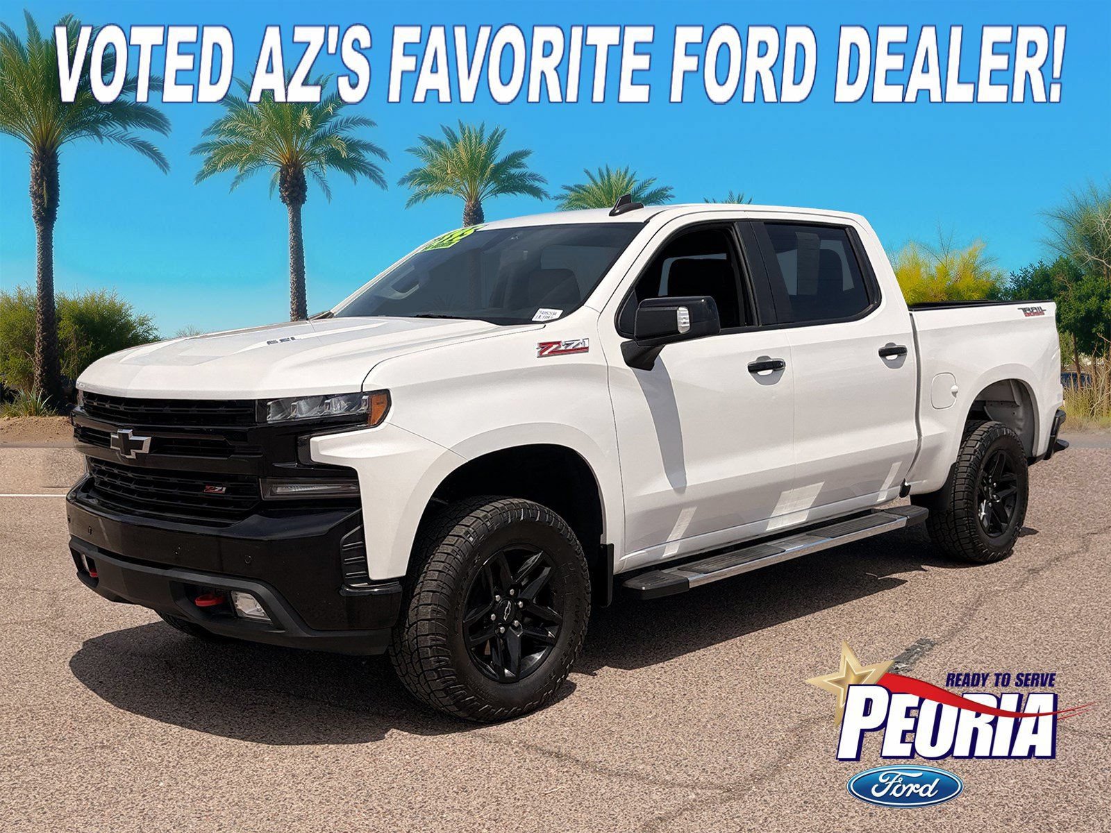 Used 2020 Chevrolet Silverado 1500 LT Trail Boss AWD/4WD image 1