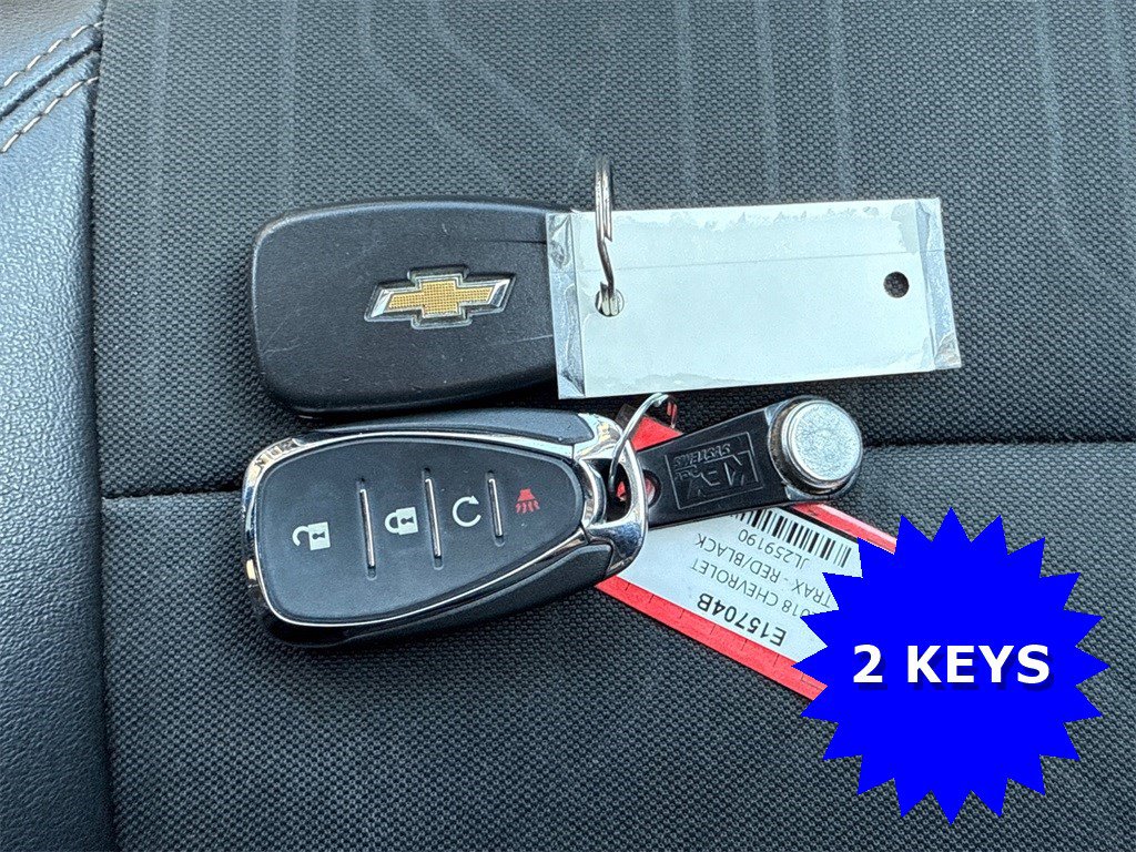 Used 2018 Chevrolet Trax LT w/ Driver Confidence Package image 3