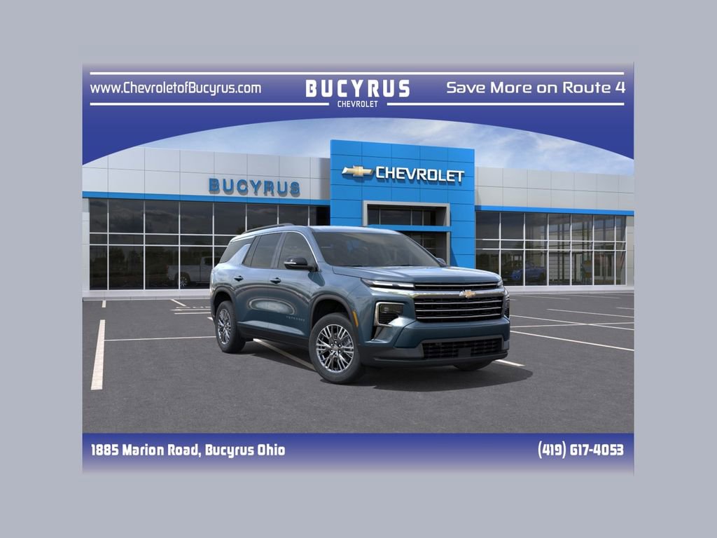 New 2026 Chevrolet Traverse LT video 1