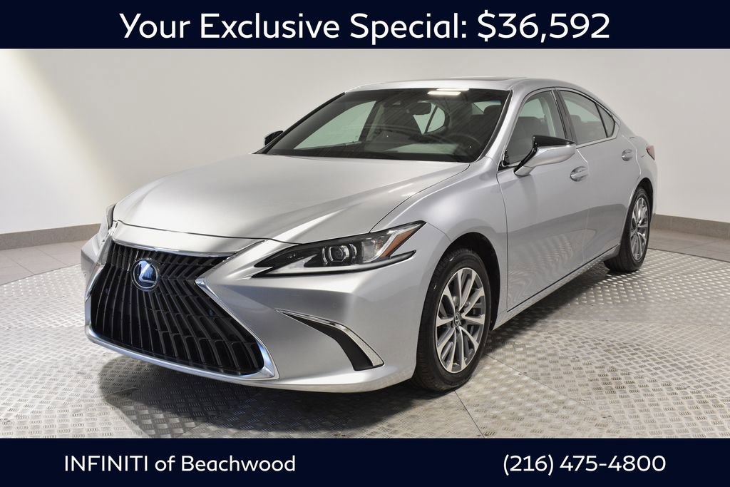 Used 2022 Lexus ES 350 w/ Premium Package