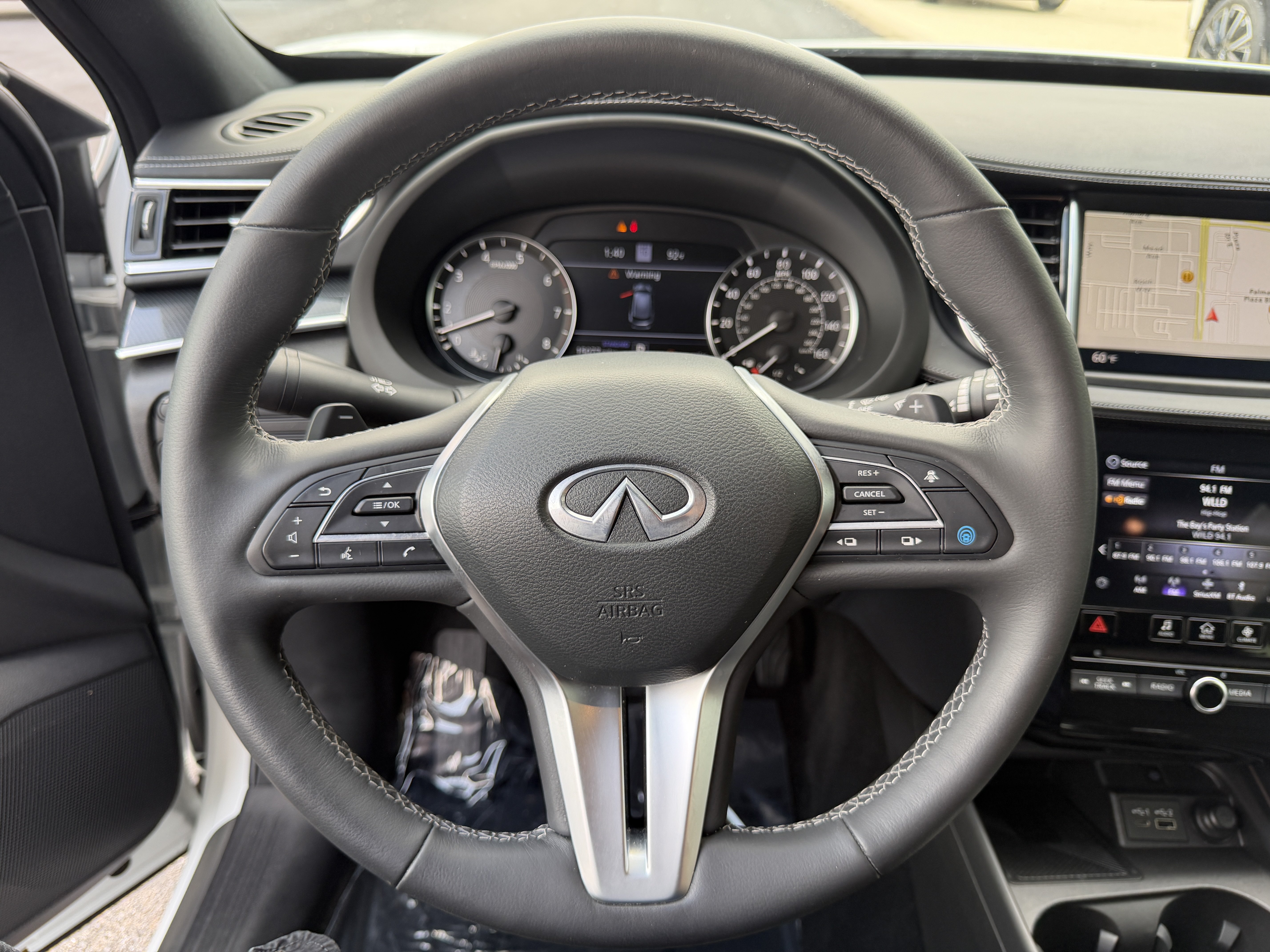 Certified 2023 INFINITI QX50 Sport FWD image 36
