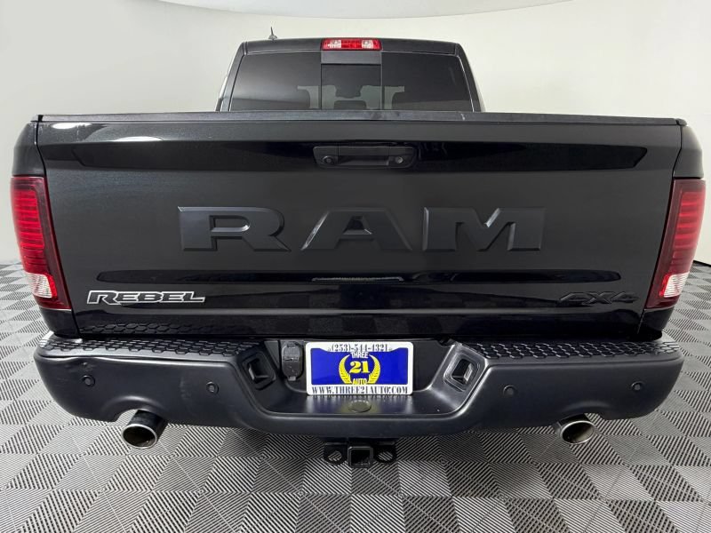 Used 2017 RAM 1500 Rebel w/ Luxury Group AWD/4WD image 9