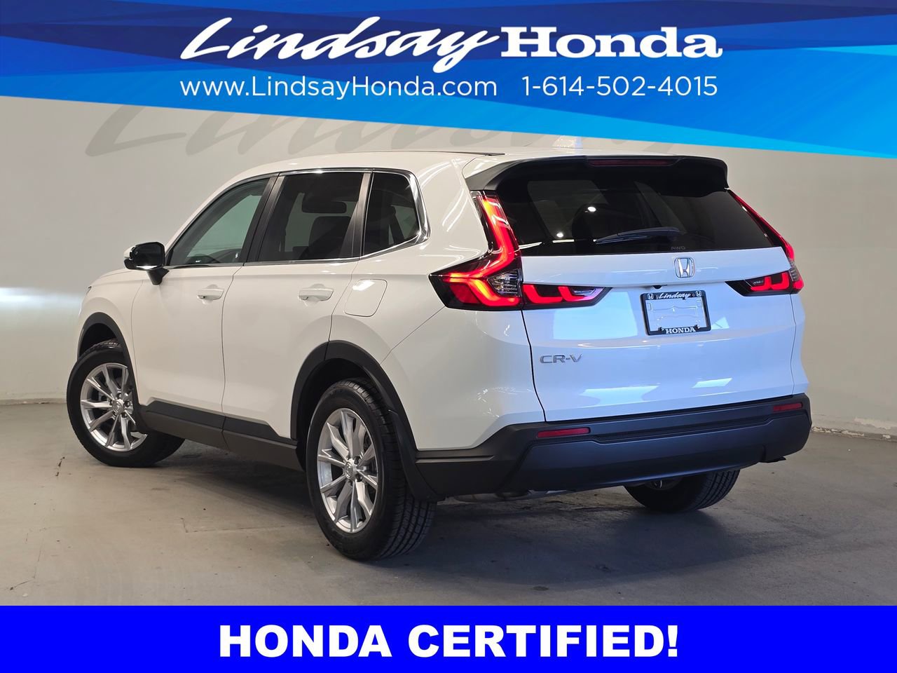 Certified 2024 Honda CR-V EX image 4