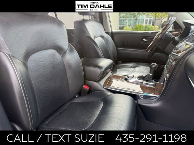 Used 2017 INFINITI QX80 4WD image 18