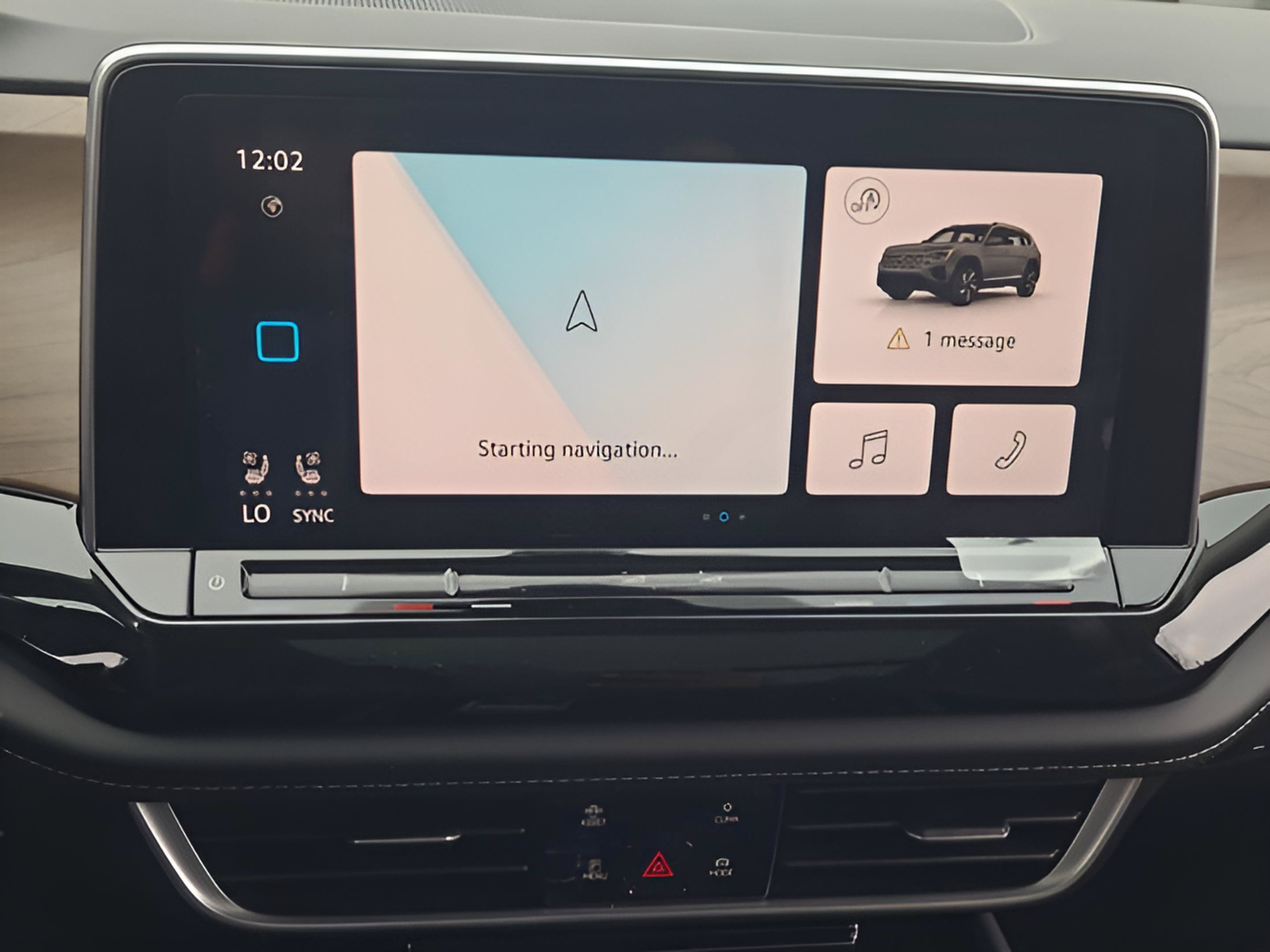 New 2026 Volkswagen Atlas SE FWD image 13
