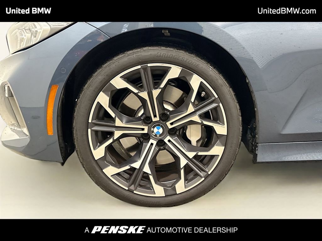 Certified 2025 BMW 330i Sedan image 2