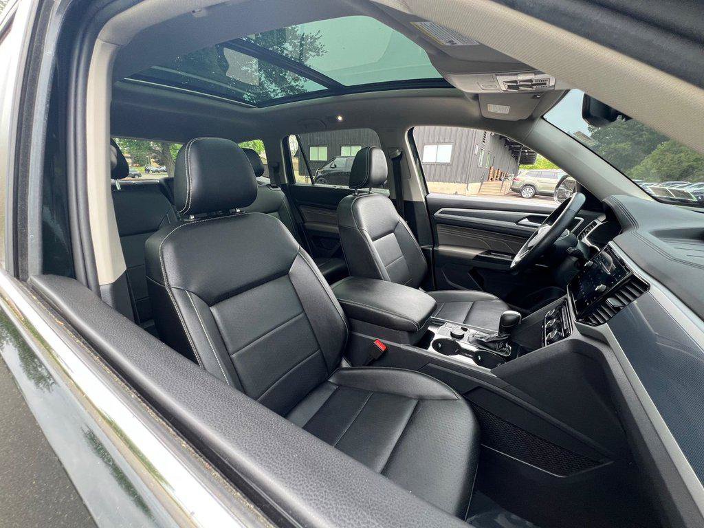 Certified 2021 Volkswagen Atlas SEL R-Line AWD/4WD image 25