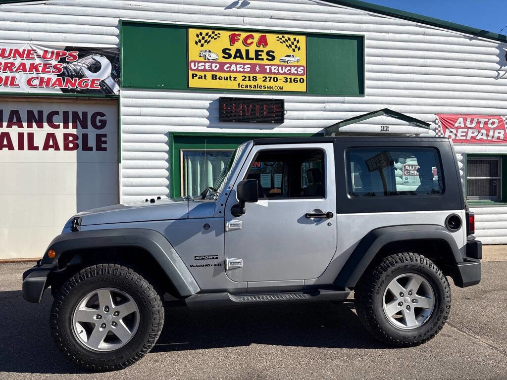 Used 2010 Jeep Wrangler Sport image 1