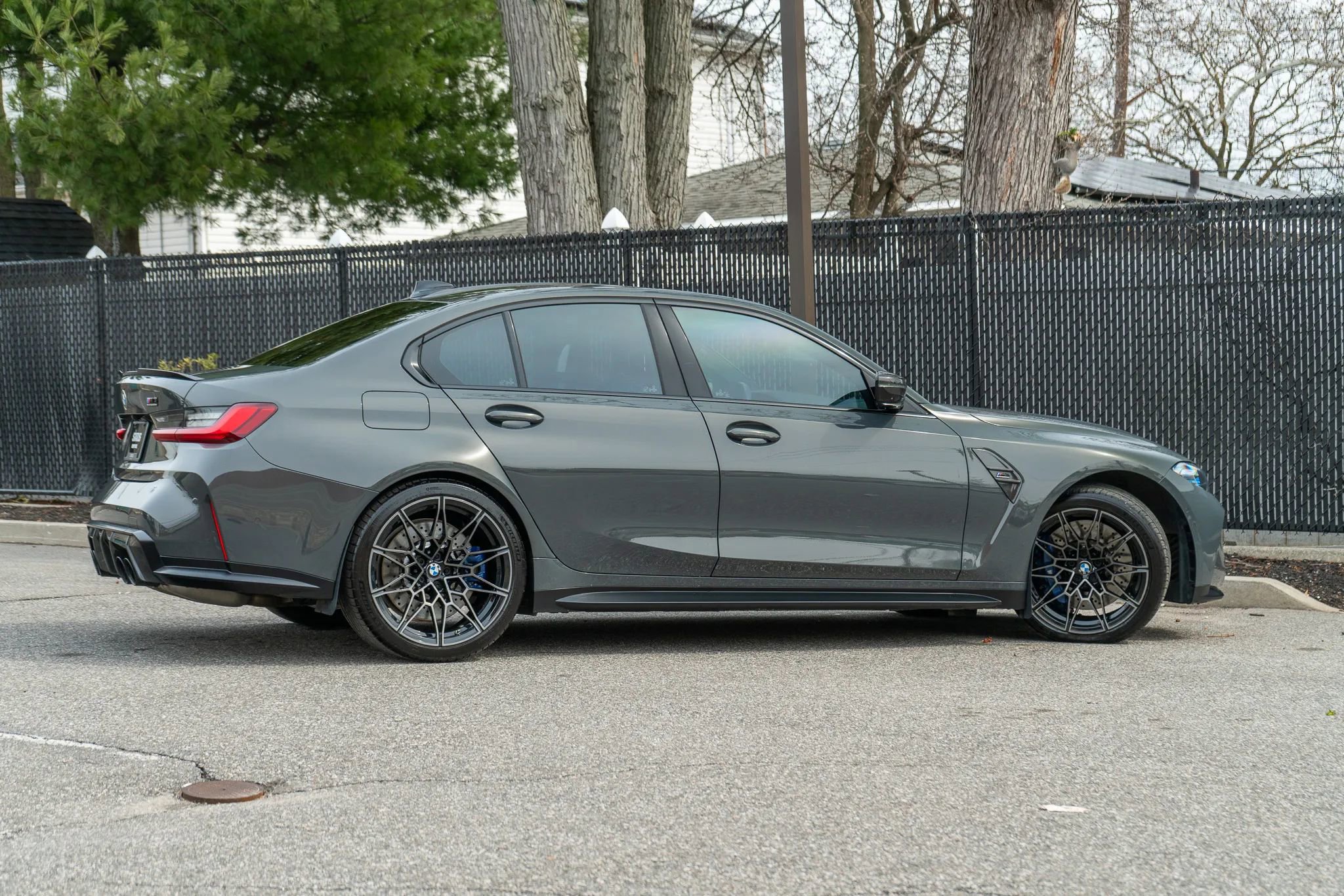 Used 2022 BMW M3 Competition w/ M Carbon Exterior Package image 30