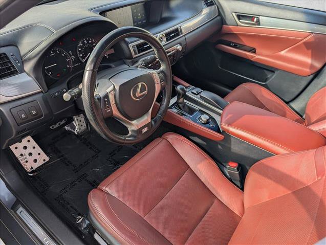 Used 2014 Lexus GS 350 w/ F Sport Package RWD image 10