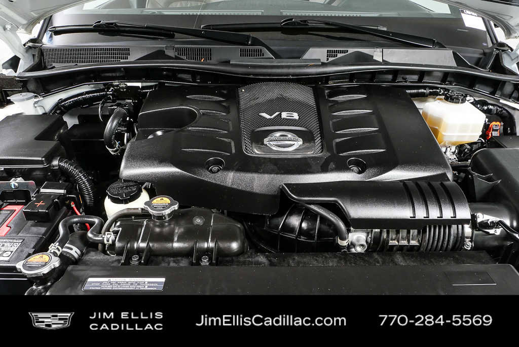 Used 2022 Nissan Armada Platinum w/ Captain's Chairs Package RWD image 39