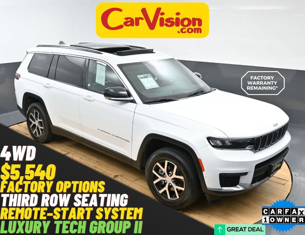 Used 2024 Jeep Grand Cherokee L Limited w/ Luxury Tech Group II image 1
