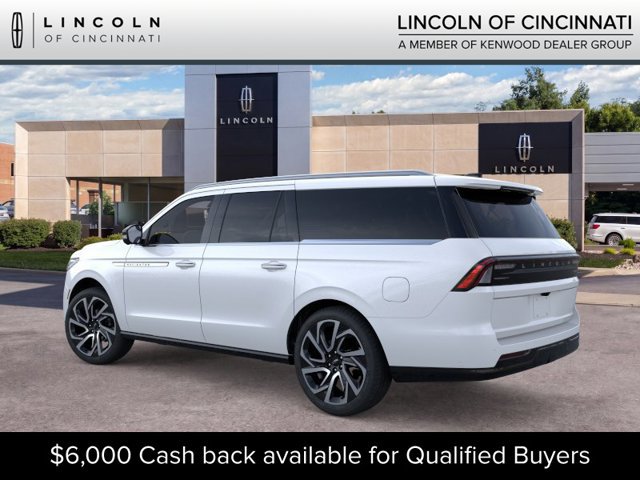 New 2026 Lincoln Navigator L Reserve AWD/4WD image 5