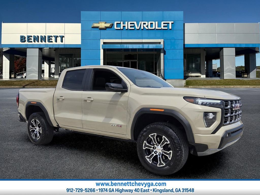 Used 2024 GMC Canyon AT4 w/ Canyon Safety Plus Package AWD/4WD image 1