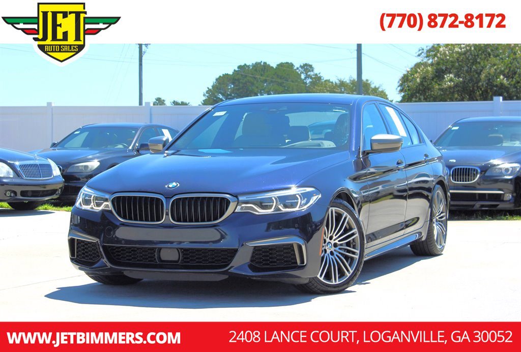 Used 2018 BMW M550i xDrive