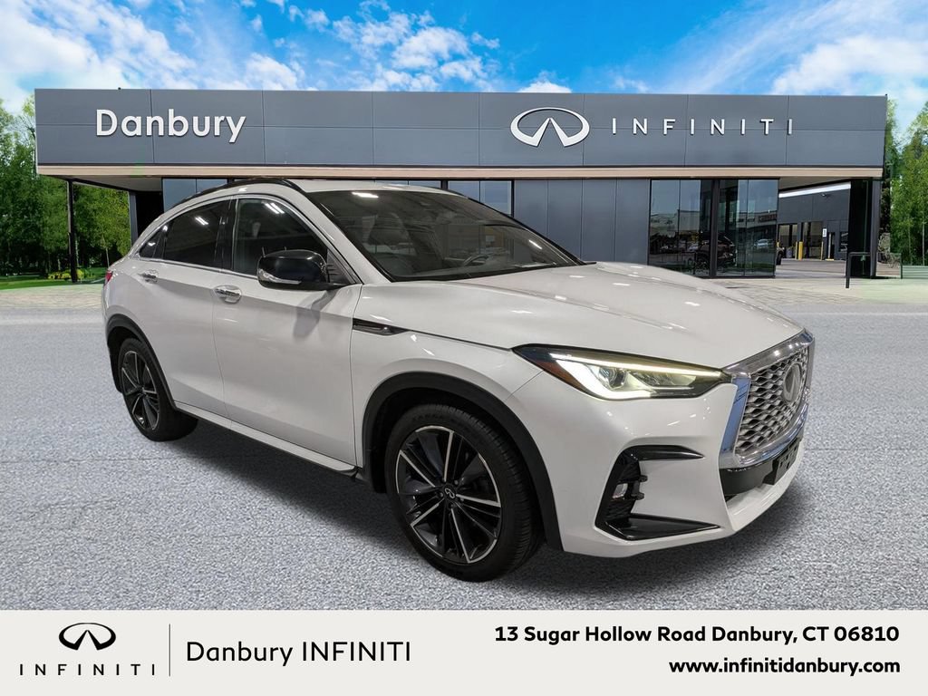 Used 2023 INFINITI QX55 Luxe w/ Cargo Package AWD/4WD 360° Tour