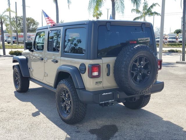 Certified 2022 Jeep Wrangler Unlimited Sport AWD/4WD image 5