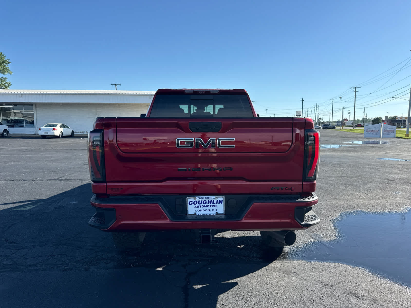 New 2026 GMC Sierra 3500 AT4 w/ AT4 Premium Plus Package AWD/4WD image 4