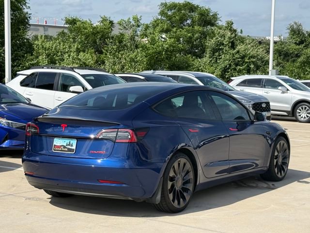 Used 2021 Tesla Model 3 Performance AWD/4WD image 4