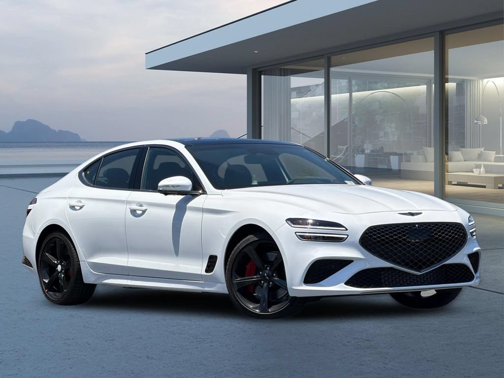 New 2026 Genesis G70 3.3T Sport Prestige RWD video 2