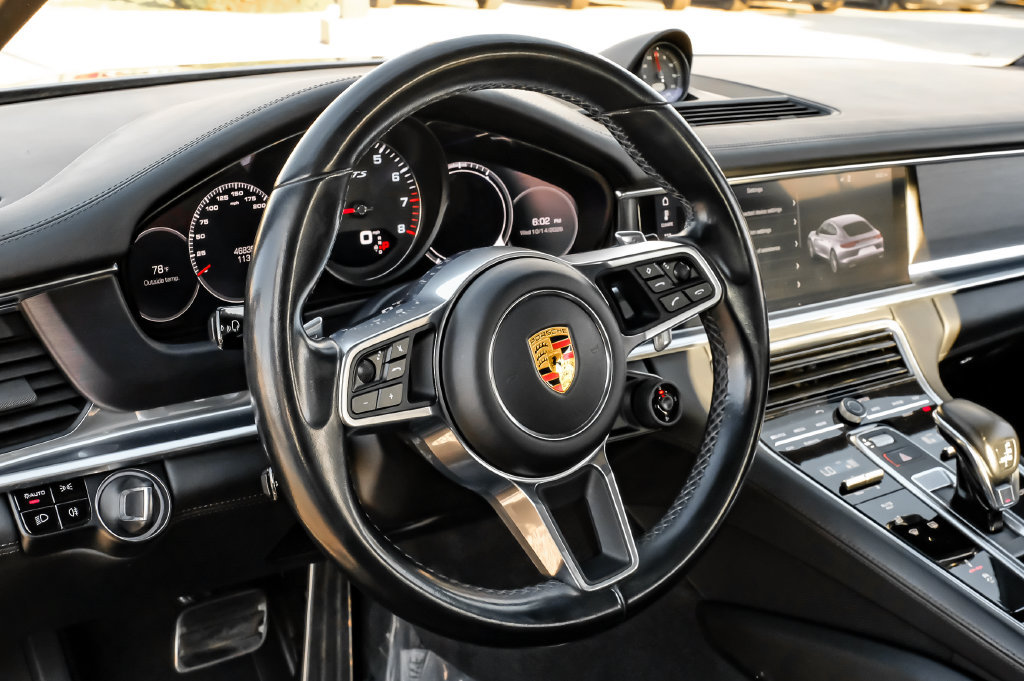 Used 2019 Porsche Panamera GTS AWD/4WD image 14