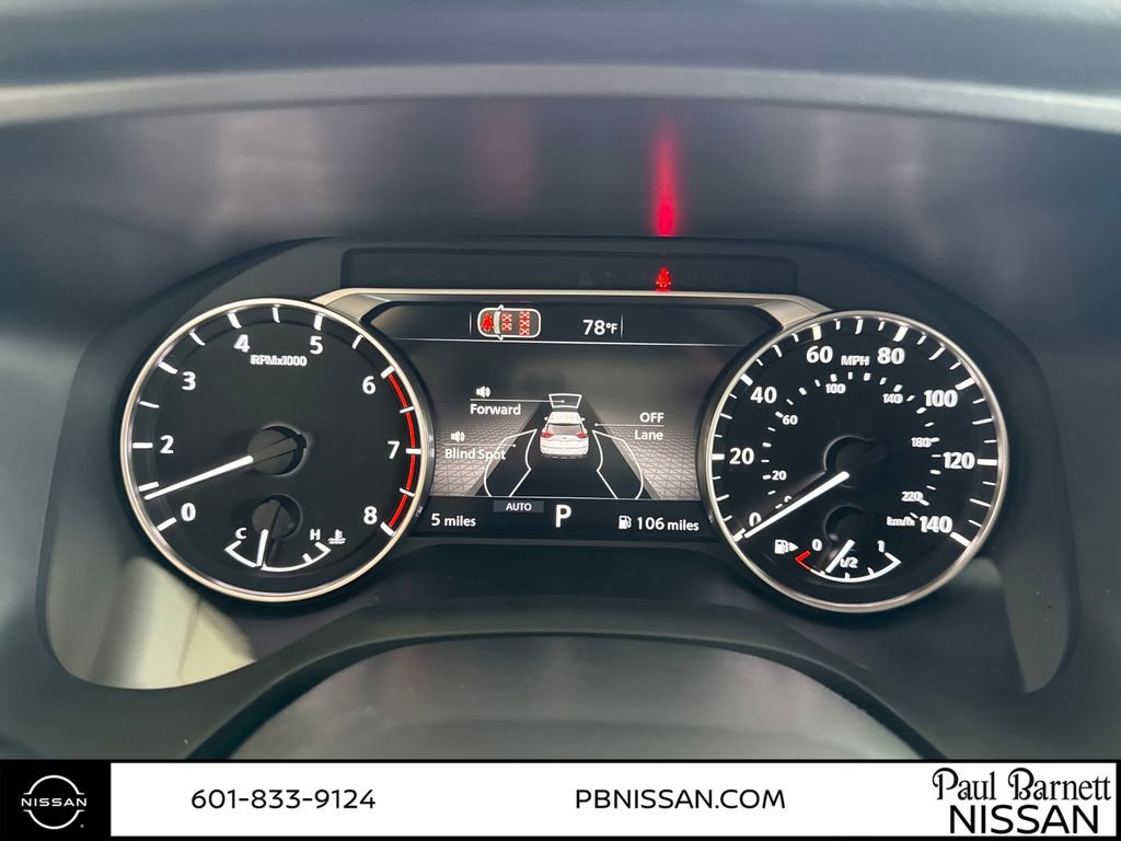 New 2026 Nissan Rogue SV image 22