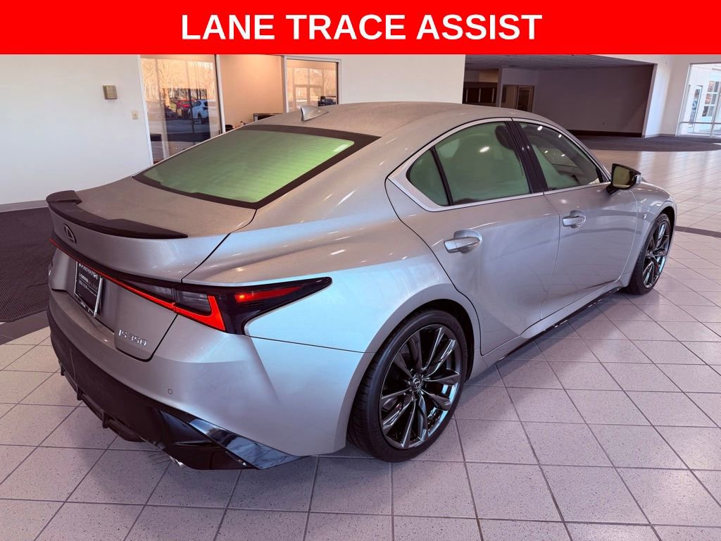 Certified 2021 Lexus IS 350 F Sport image 9