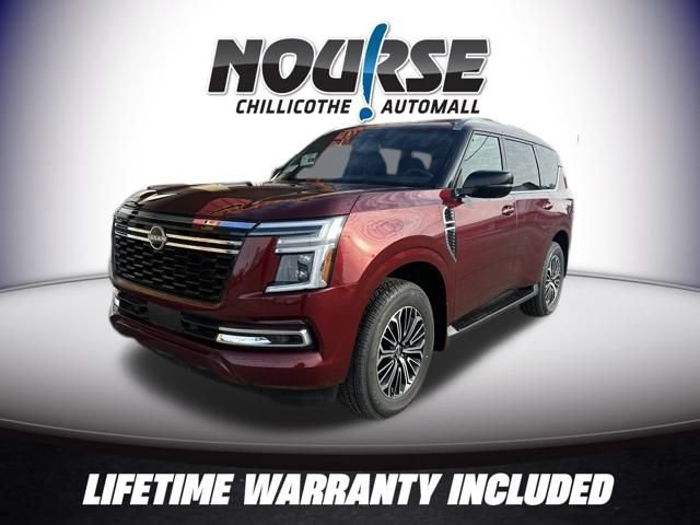 New 2025 Nissan Armada SL w/ Captain's Chari Seat Package AWD/4WD image 1