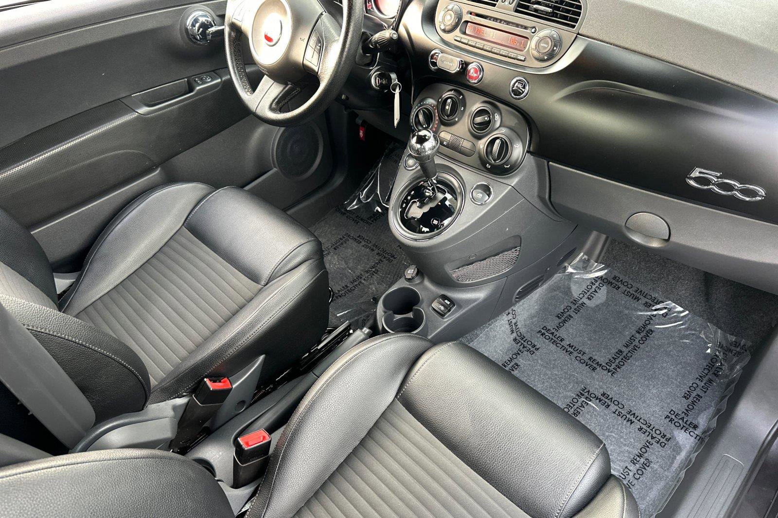 Used 2015 FIAT 500 Sport w/ Sport Appearance Group image 15