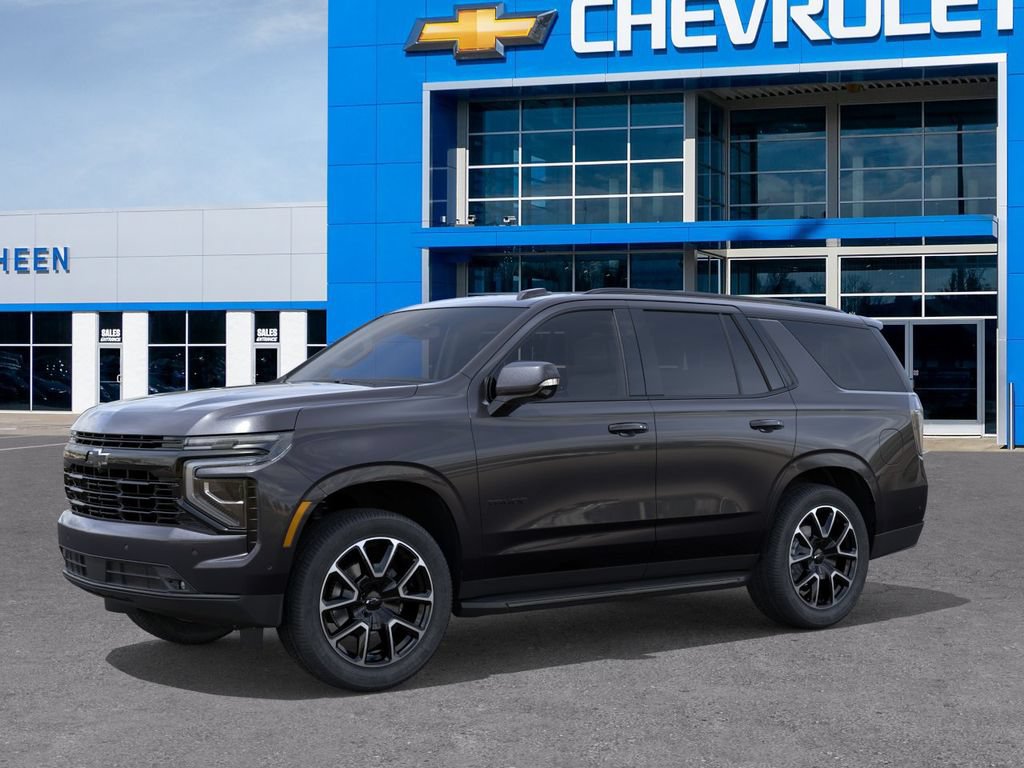 New 2026 Chevrolet Tahoe RST w/ RST Capability Package AWD/4WD video 2
