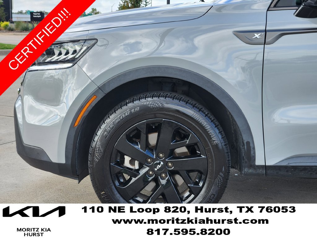 Certified 2023 Kia Sorento S w/ Panoramic Sunroof Package AWD/4WD image 14