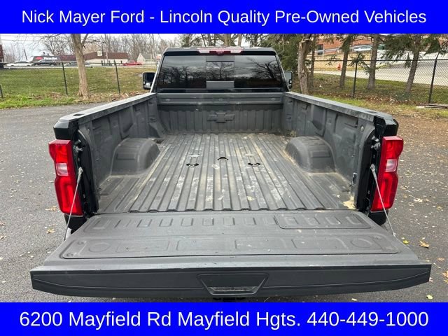 Used 2024 Chevrolet Silverado 3500 LTZ w/ LTZ Convenience Package image 22