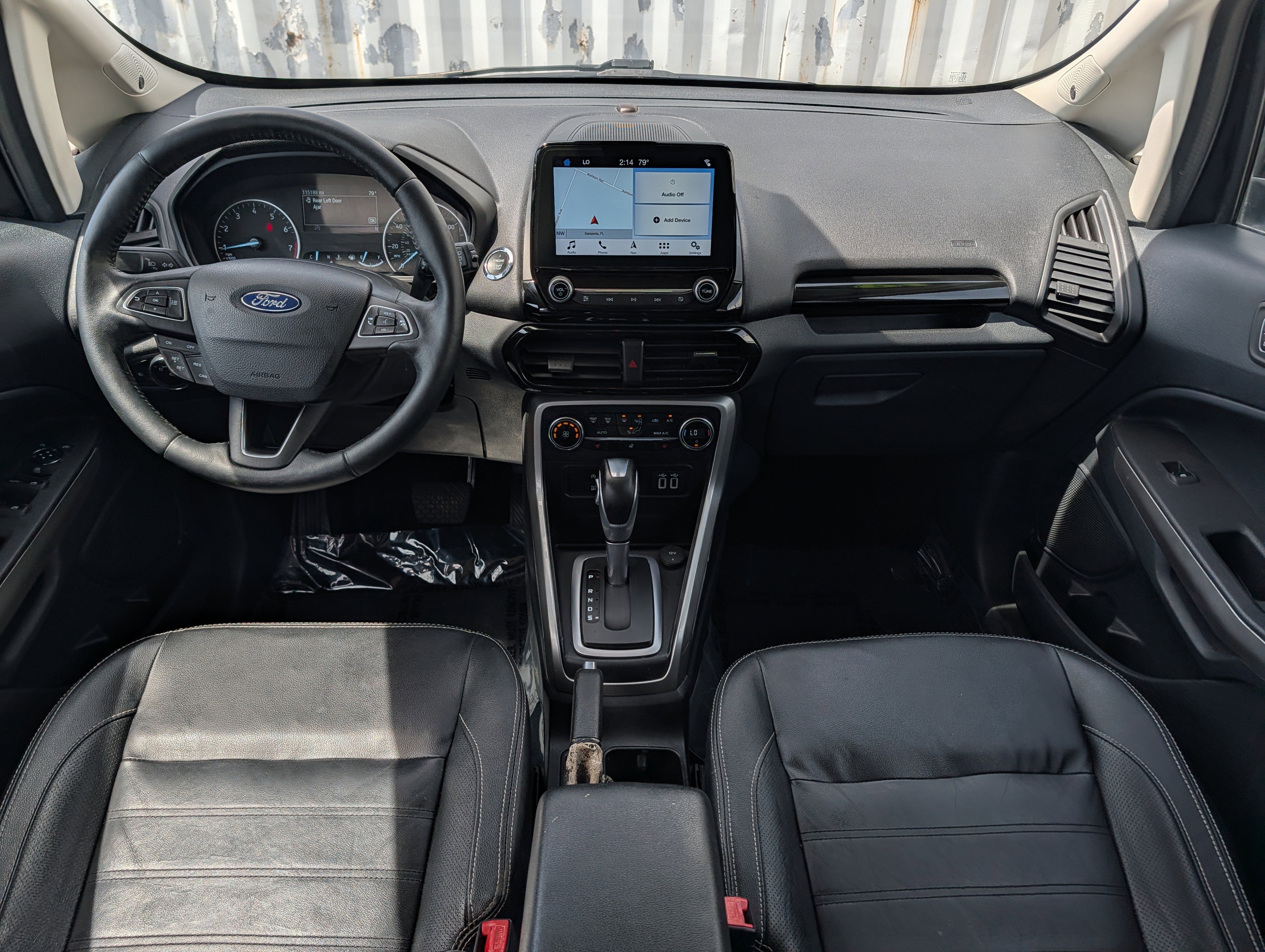 Used 2019 Ford EcoSport Titanium FWD image 15