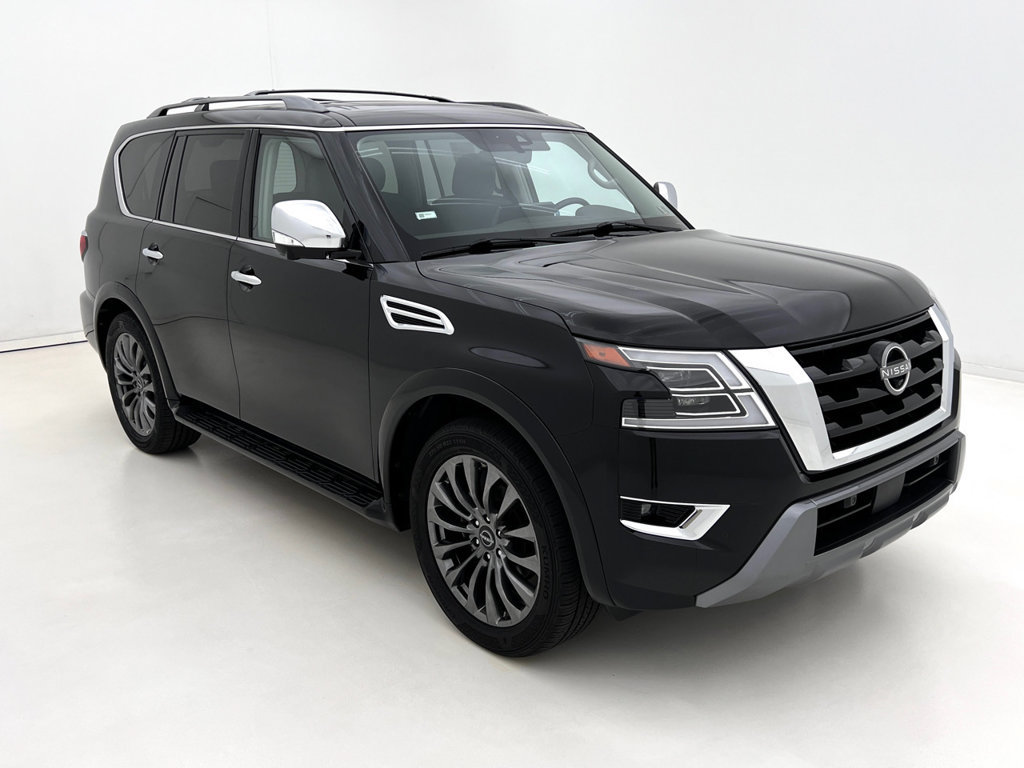 Used 2024 Nissan Armada Platinum w/ Captain's Chairs Package AWD/4WD image 2