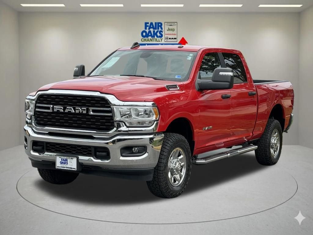 Used 2024 RAM 2500 Big Horn w/ Bed Utility Group AWD/4WD video 2