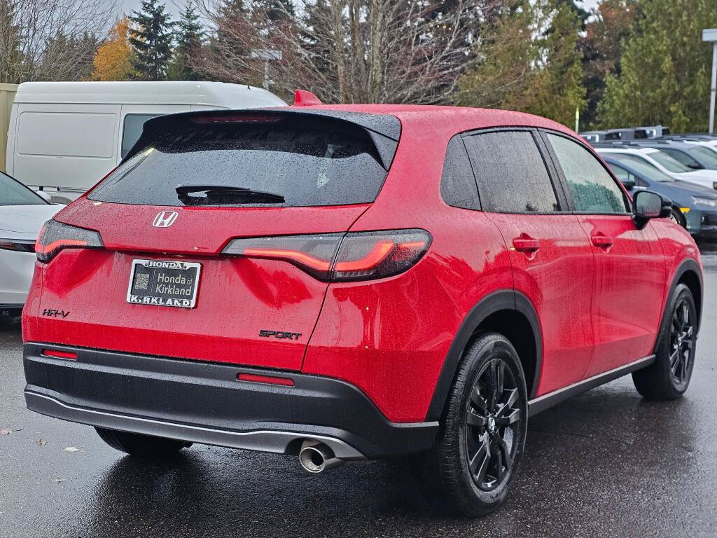 Certified 2026 Honda HR-V Sport image 7