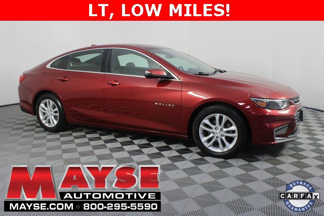 Used 2017 Chevrolet Malibu LT