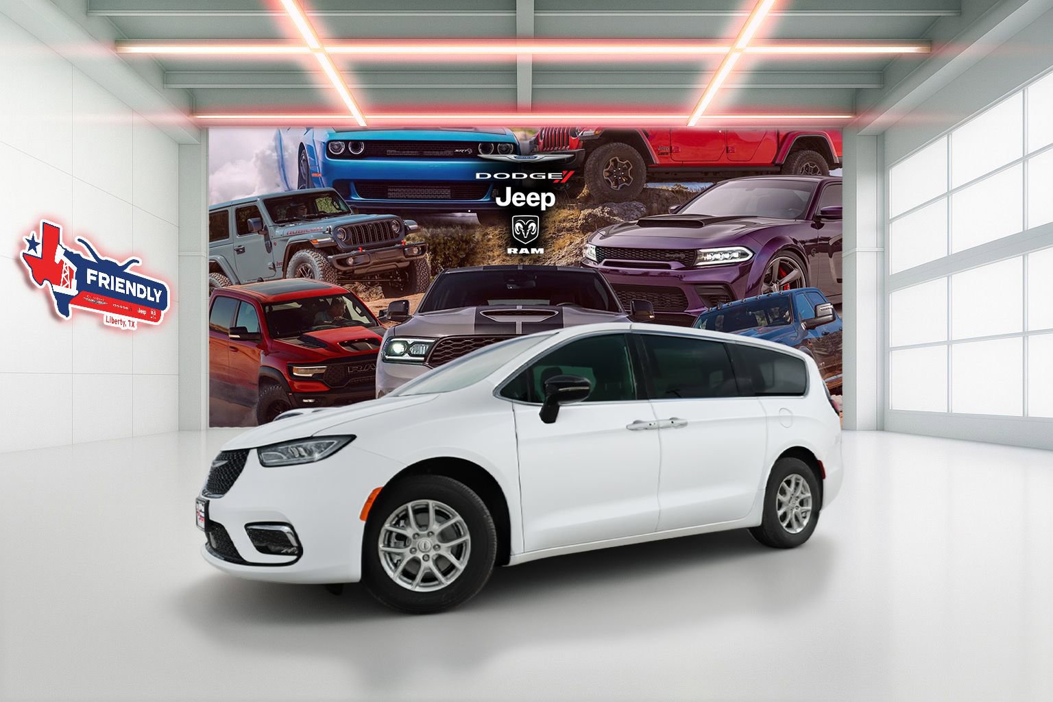 New 2026 Chrysler Pacifica Select image 1