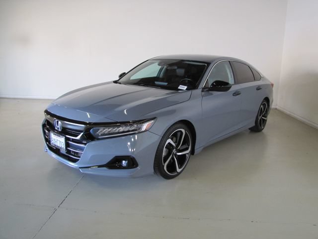 Certified 2021 Honda Accord Sport Special Edition