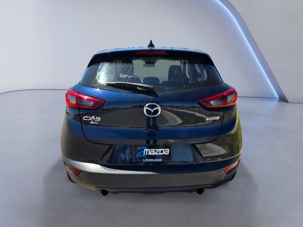 Used 2018 MAZDA CX-3 Touring w/ Preferred Equipment Package AWD/4WD image 4