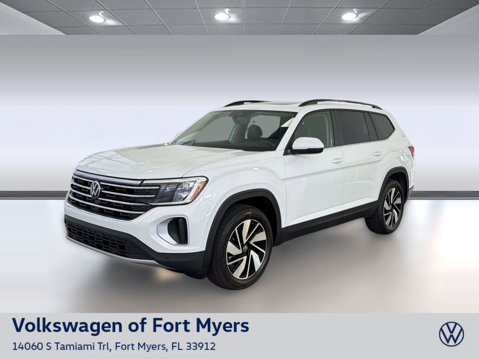 New 2026 Volkswagen Atlas SE FWD image 1