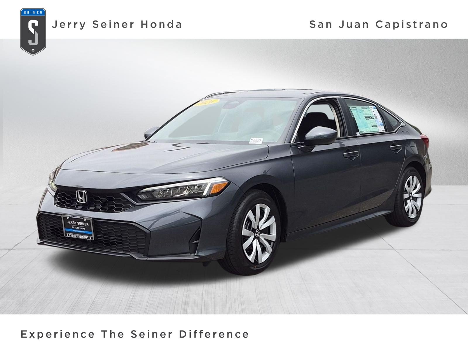 New 2026 Honda Civic LX