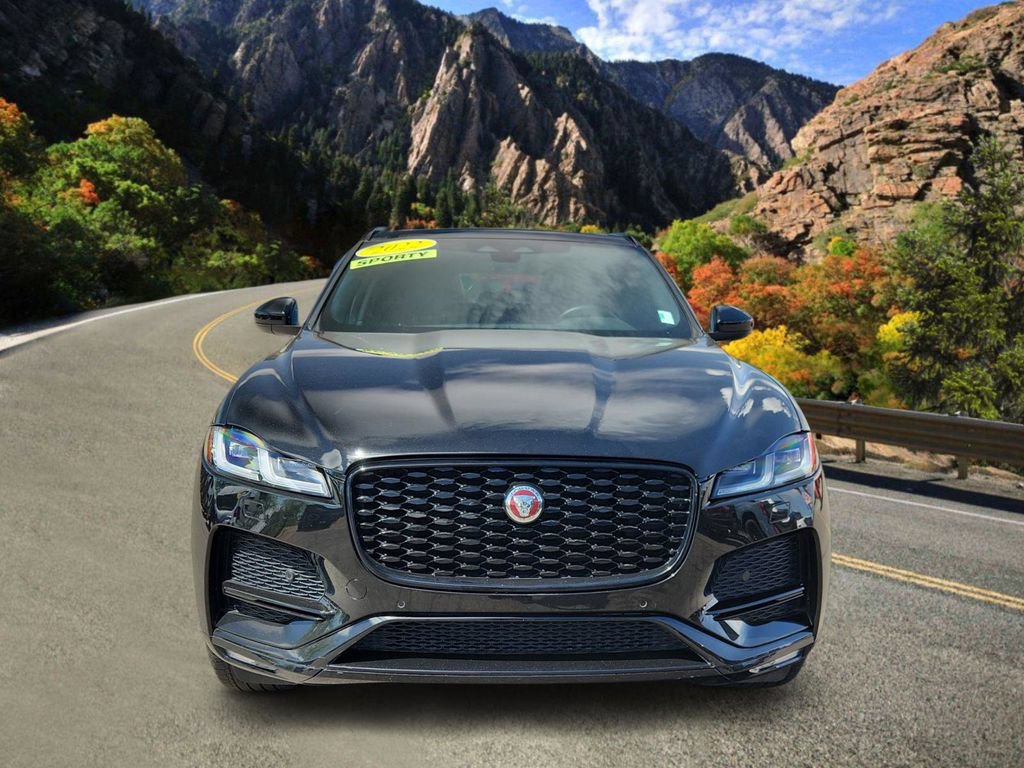 Used 2022 Jaguar F-PACE S AWD/4WD image 6