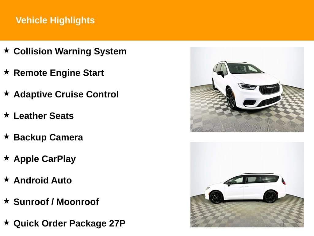 Used 2025 Chrysler Pacifica Limited FWD image 2