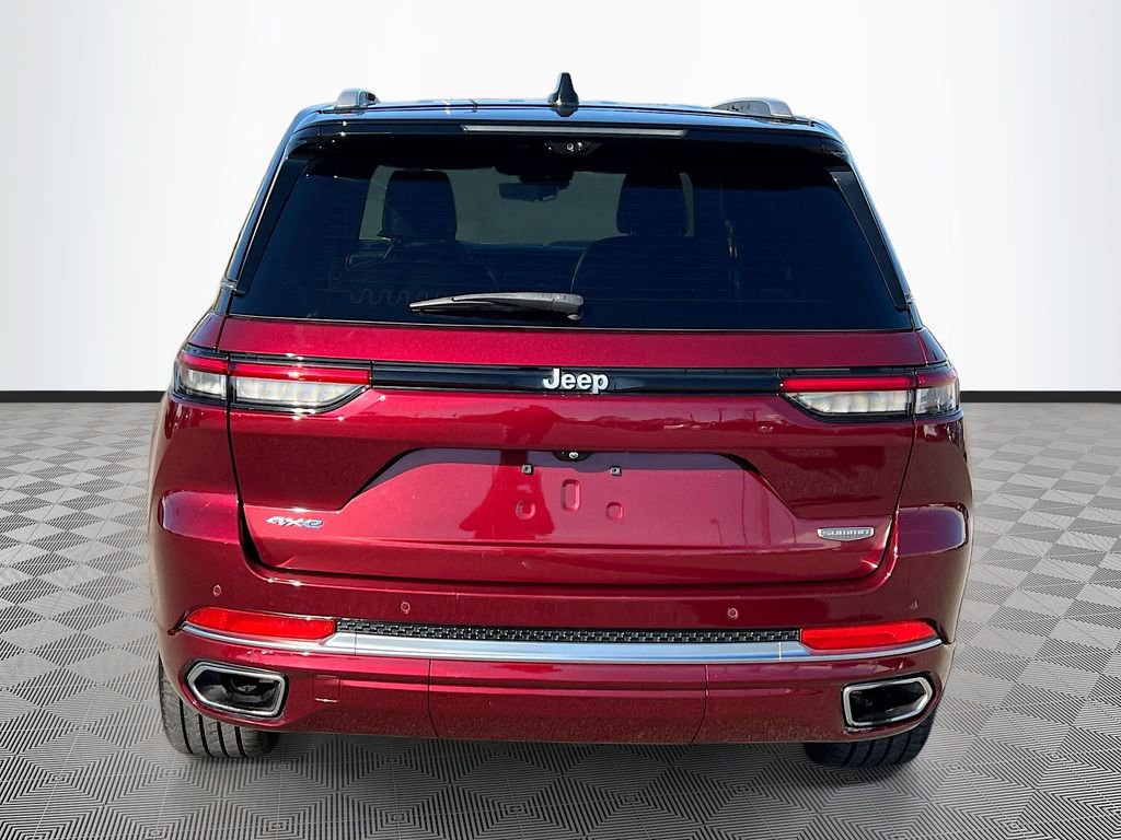 Used 2023 Jeep Grand Cherokee Summit AWD/4WD image 6