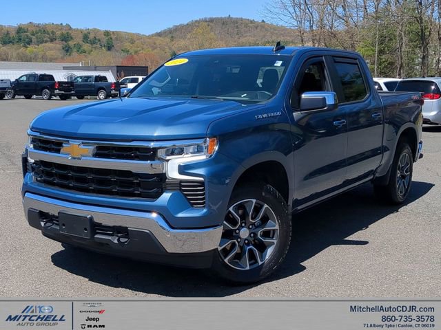 Used 2024 Chevrolet Silverado 1500 LT AWD/4WD image 1